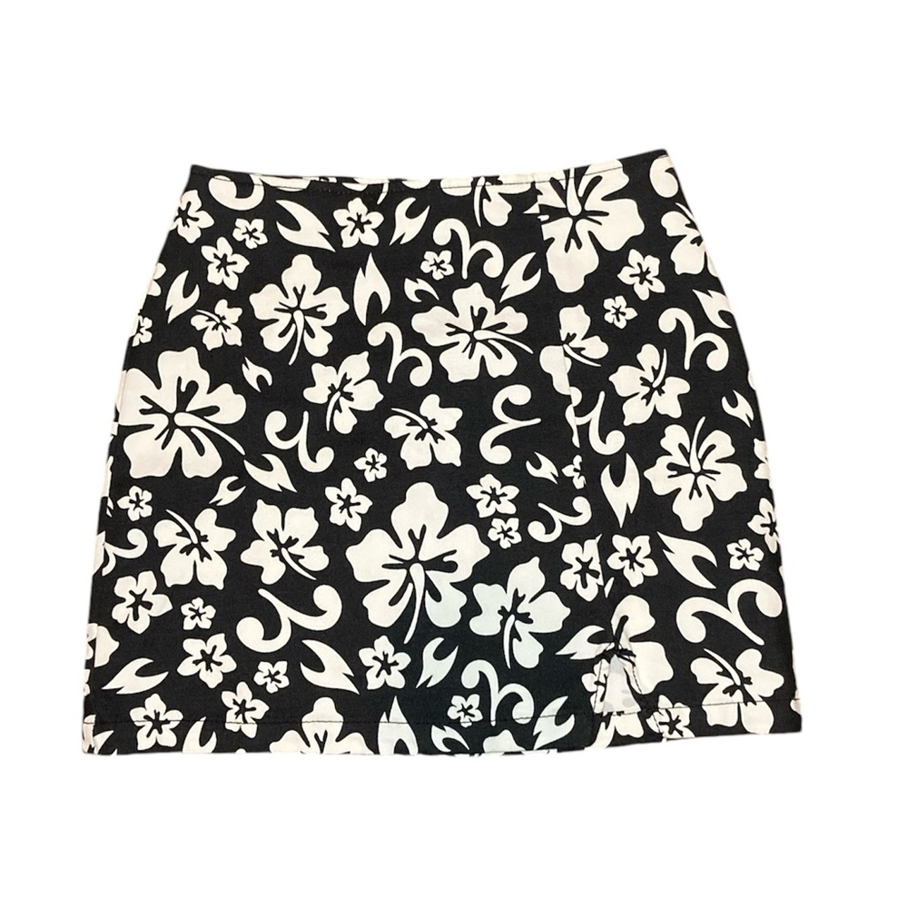 Floral skirt